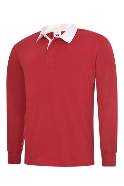 Branded Classic Rugby Shirt
