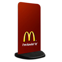 Ecoflex Extra Pavement Sign