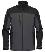 Stormtech Cascades Soft Shell Jacket Dolphin/Black