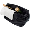 Branded Birkhouse Leather toiletry bag