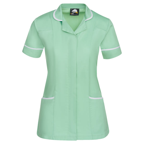 Orn Florence Classic Tunic Eau De Nil/White