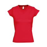 SOL'S Ladies Moon V Neck T-Shirt