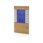 Branded Utah RCS rplastic and bamboo weather station