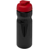 Branded H2O Active® Base 650 ml flip lid sport bottle