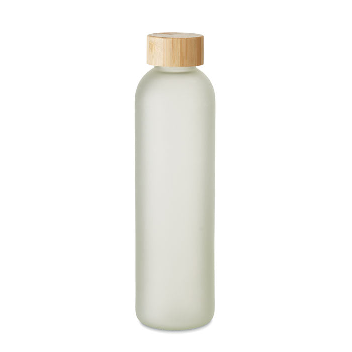 Branded Sublimation glass bottle 650ml