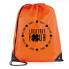 Pegasus Plus Drawstring Bags Amber