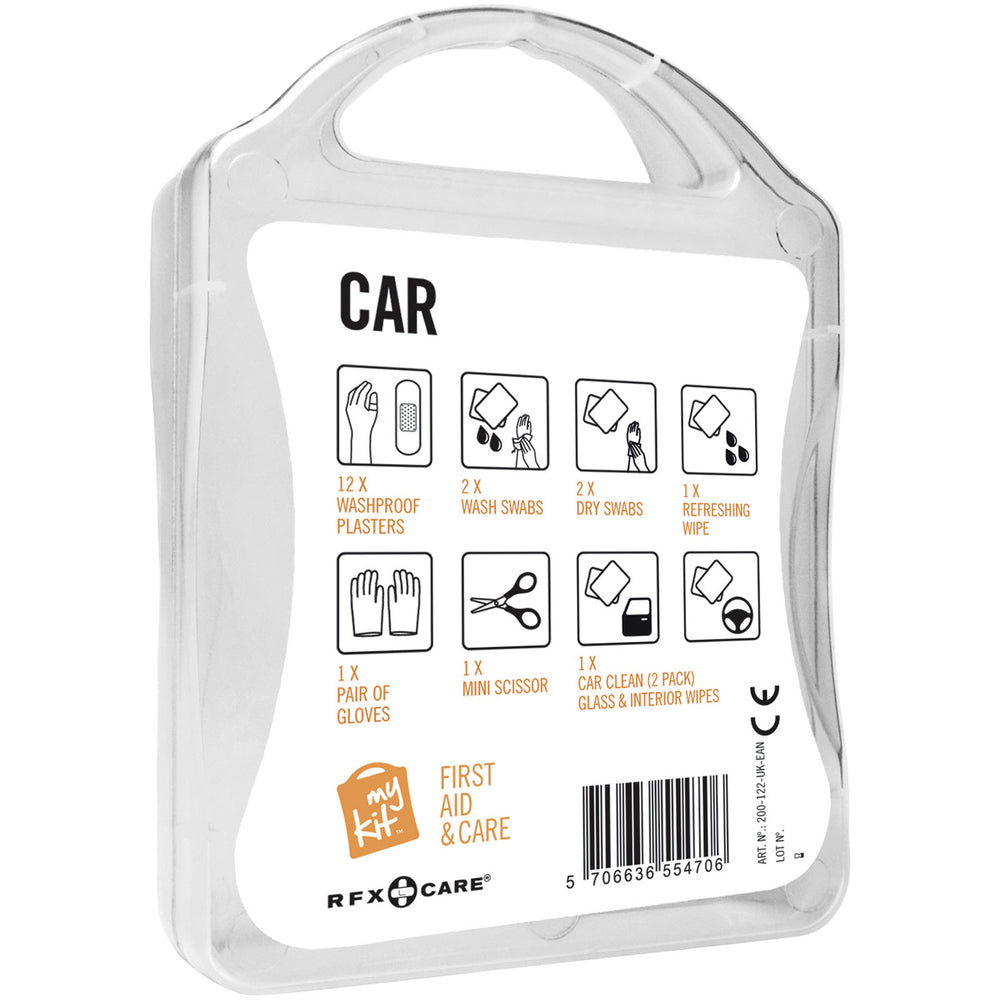 Branded MyKit Car First Aid Kit
