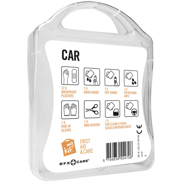 Branded MyKit Car First Aid Kit