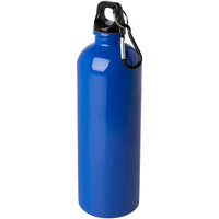 Oregon 750 ml RCS certified single wall stainless steel water bottle with carabiner