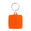 Recycled 45mm Square Keyring