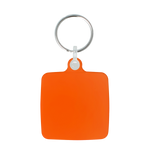 Recycled 45mm Square Keyring