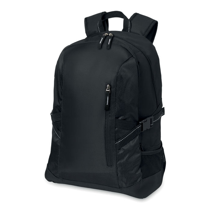 Branded Polyester computer backpack