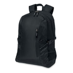 Branded Polyester computer backpack
