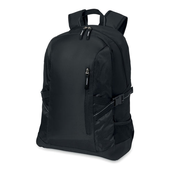 Branded Polyester computer backpack