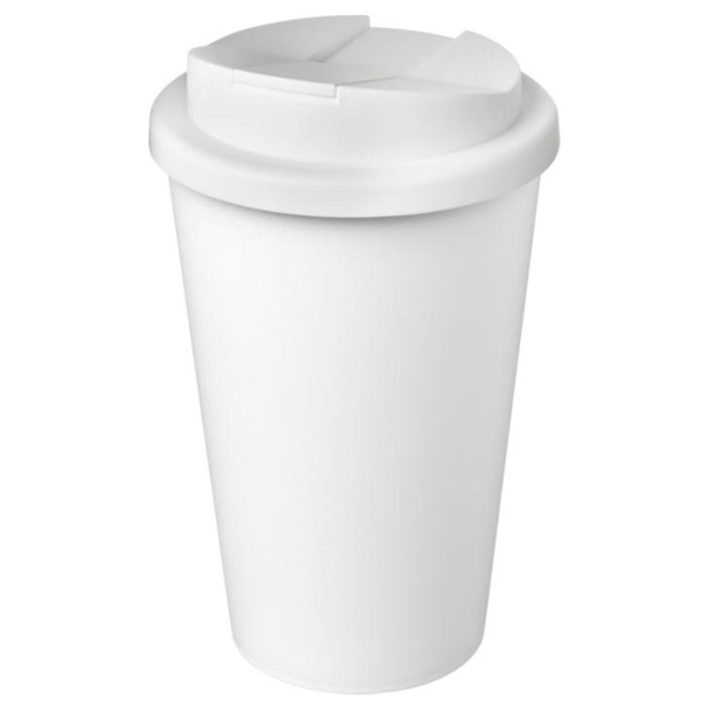 Americano® Eco 350 ml recycled tumbler with spill-proof lid