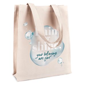 5oz Water Repellent Tote Bag | Branded Tote Bag