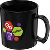 Branded Standard 300 ml plastic mug