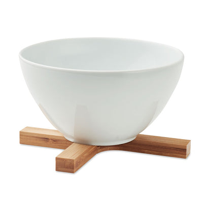 Bamboo foldable pot stand