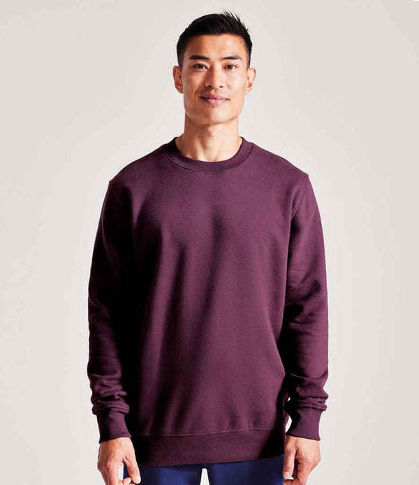 Anthem Organic Sweatshirt Burgundy