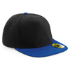 Branded Beechfield Original Flat Peak Snapback Cap
