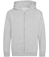 AWDis Kids Zoodie Heather Grey