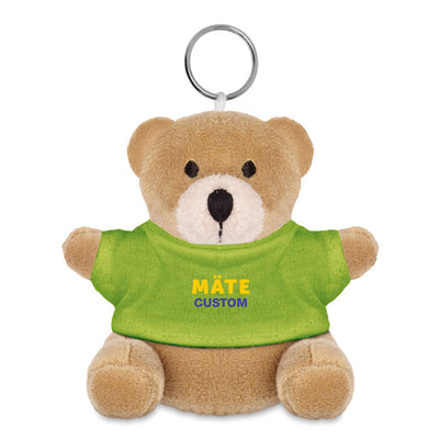 Teddy bear key ring