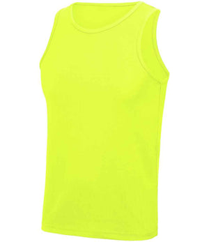 AWDis Cool Vest Electric Yellow