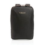Branded Impact AWARE™ 300D two tone deluxe 15.6" laptop backpack