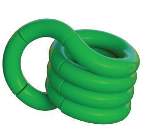 Branded Official Tangle Puzzle Toy