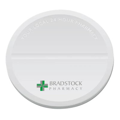 Sticky-Smart Notes - Circular 70mm dia.