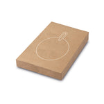 CARAWAY ROUND. Round bamboo board