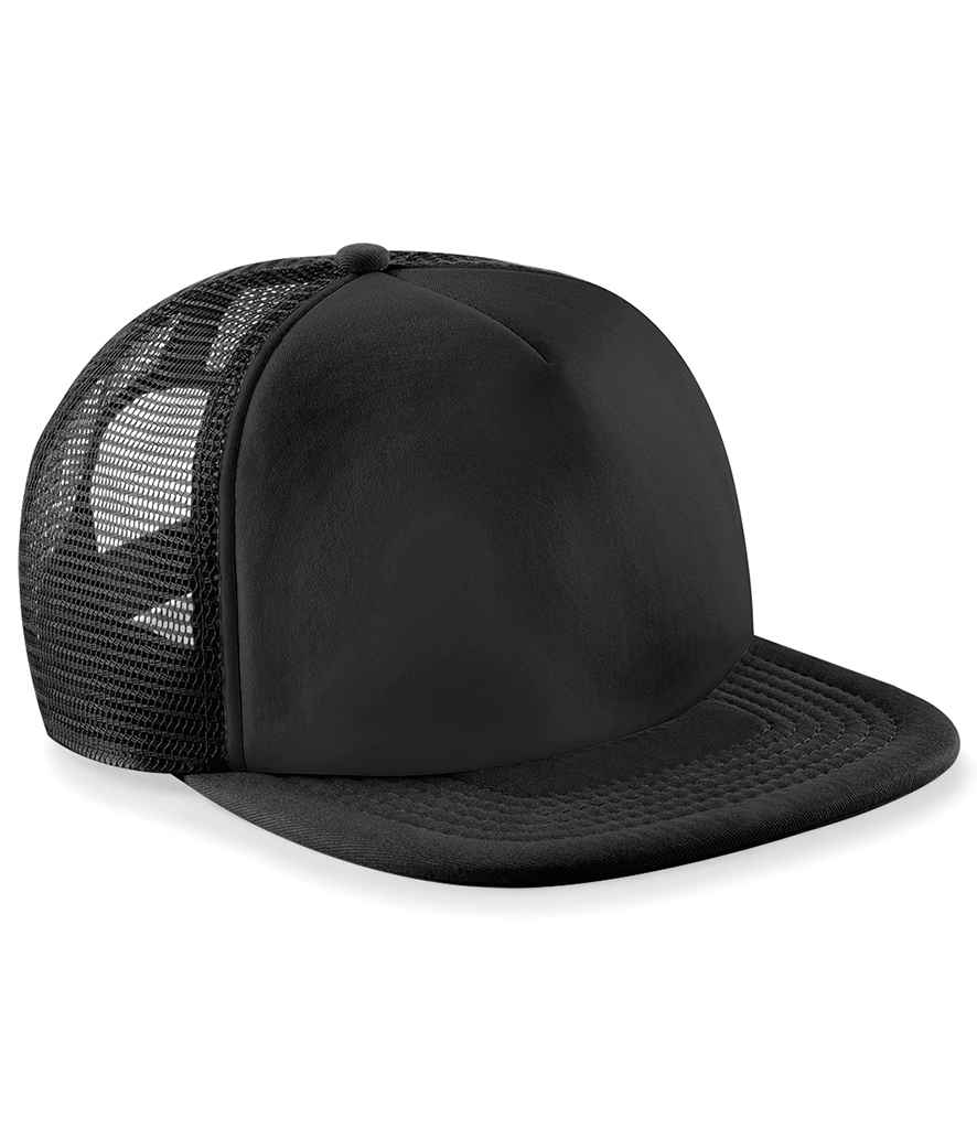 Branded Beechfield Vintage Snapback Trucker Cap