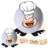 Logobugs Card Face Chef Character