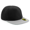 Branded Beechfield Original Flat Peak Snapback Cap