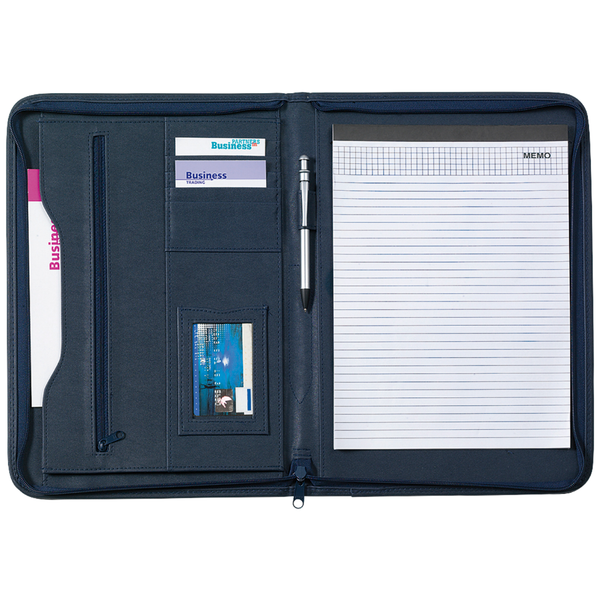 Branded Whickhope A4 Conference folder