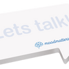 sticky-smart shape - 5x3 speech bubble