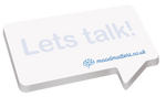 sticky-smart shape - 5x3 speech bubble