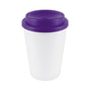 Haddon 350ml double wall Frosted Translucent tumbler
