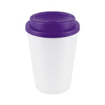 Branded Haddon 350ml double wall Frosted Translucent tumbler