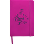 Spectrum A5 hard cover notebook Magenta