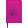Spectrum A5 hard cover notebook Magenta