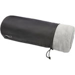 Branded Lily GRS certified RPET coral fleece blanket
