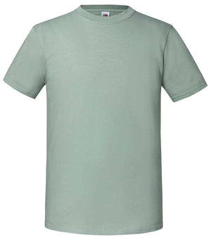 Fruit of the Loom Iconic 195 T-Shirt Sage
