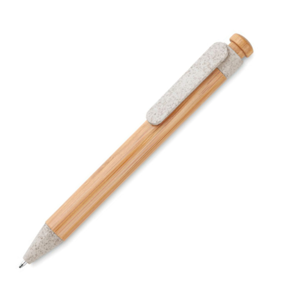 Bamboo and Wheat-Straw Ball pen