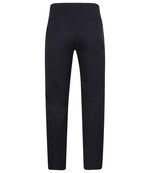 Henbury Stretch Flex Waistband Chino Trousers Navy