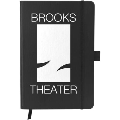 Branded Colour-edge A5 hard cover notebook