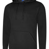 Branded Deluxe Hooded Sweatshirt