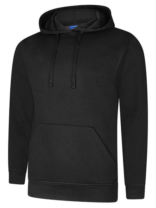 Branded Deluxe Hooded Sweatshirt