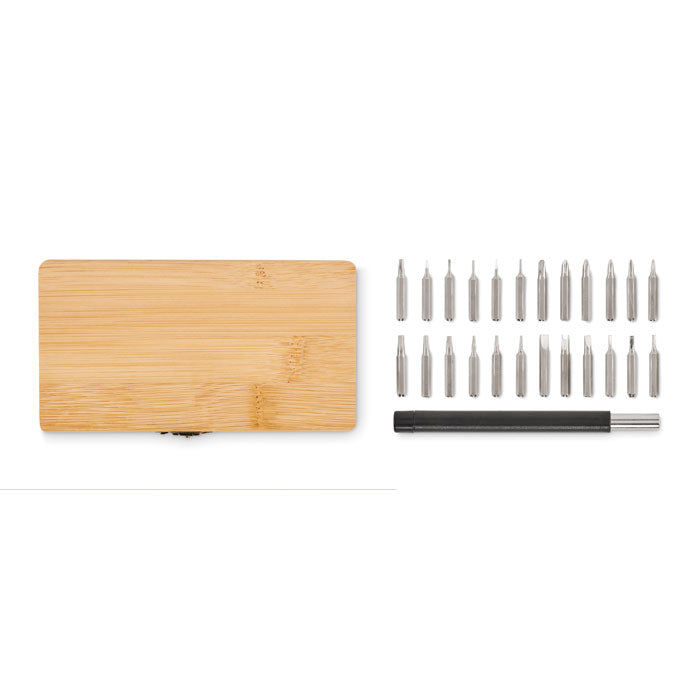 Branded 24 piece tool set