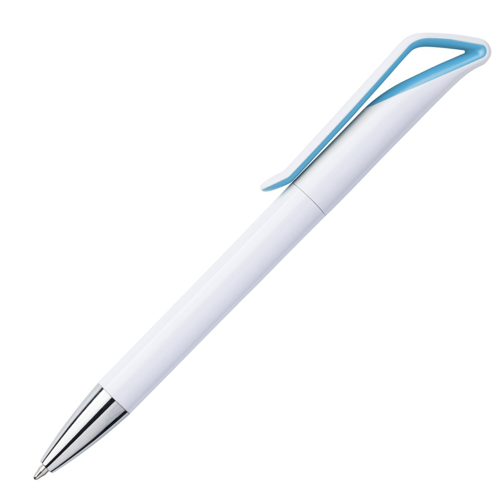 Cowdown Ballpen with geometric neck